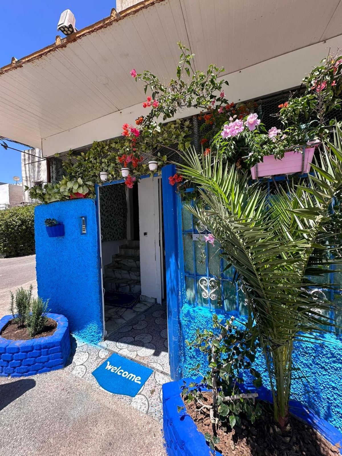 Bed and Breakfast Anza Haven Surf House Agadir Exterior foto