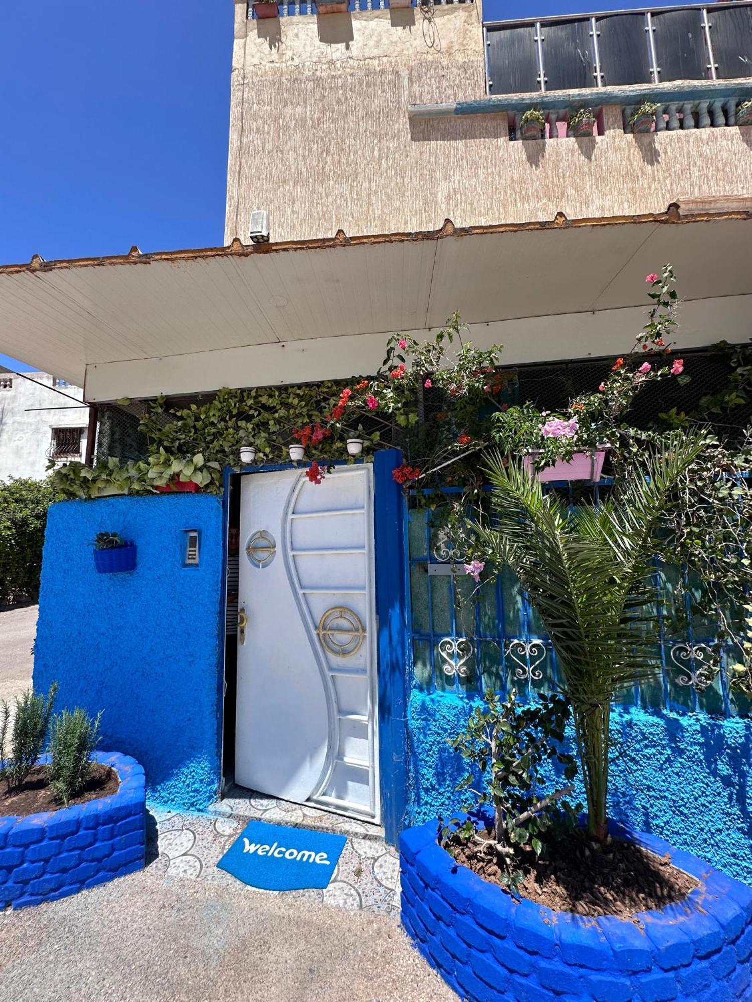 Bed and Breakfast Anza Haven Surf House Agadir Exterior foto